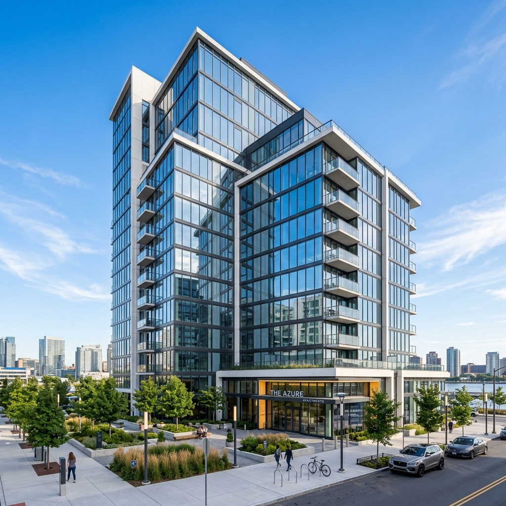 Neubau Wohnkomplex Berlin Mitte abgeschlossen